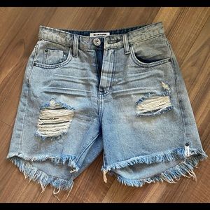 OneTeaspoon Legend Shorts - high waist/mom fit